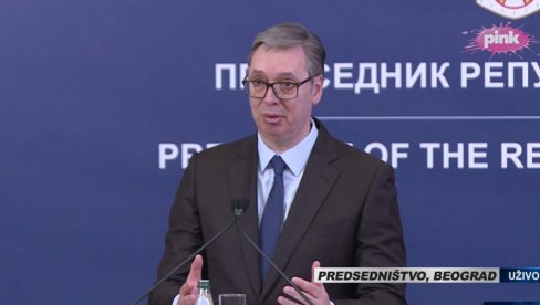 ОБРАЋАЊЕ ВУЧИЋА ИЗ ПРЕДСЕДНИШТВА: У току потписивање уговора између Републичког фонда за здравствено осигурање и AstraZenеca.