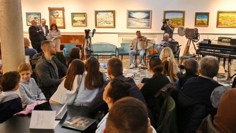 PREDELI DUŠE I ZEMLJE: U Jagodini izložba slika Dragana Gligorijevića (FOTO)