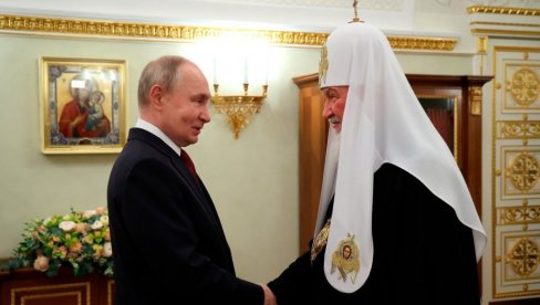 ЈОШ ЈЕДНА НАТО ДРЖАВА ПРОТИВ САНКЦИЈА РУСИЈИ: Патријарх Кирил камен спотицања - на одлуку утицао Ватикан