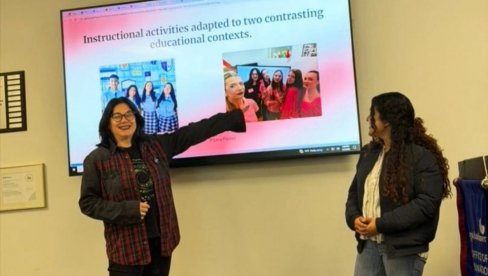 НАСТАВНИК КАО УЗОР И ПРИМЕР ЂАЦИМА: Професор енглеског Биљана Пиповић о Фулбрајтовој стипендији као круни вишедеценијског рада