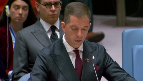 ĐURIĆ U NJUJORKU: Ministar sutra na sednici Saveta bezbednosti UN o radu UNMIK-a na KiM