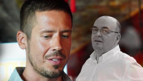 S BOGOM, LEGENDO: Nikola Rokvić se oprostio od Duška Vujoševića emotivnim rečima