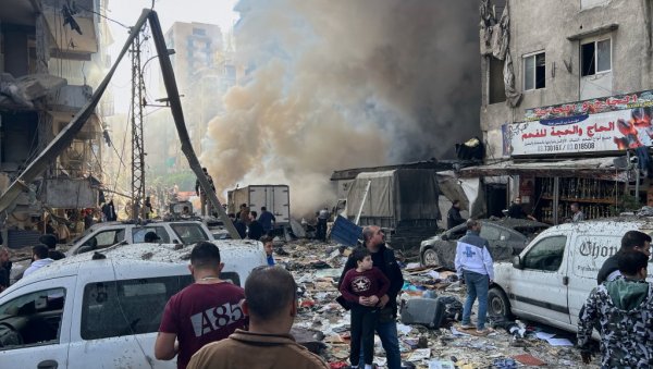ИЗРАЕЛСКИ ВАЗДУШНИ УДАР: Настављају се напади на Либан, три девојчице убијене