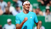 NIKAD NE BIH MENJAO ZLATO SA OLIMPIJADE ZA GREND SLEM! Saša Zverev nakon plasmana u polufinale Rolan Garosa