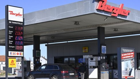 NEMAČKA VLADA UPOZORILA GRAĐANE: Cene goriva neće brzo pasti uprkos primirju SAD i Irana