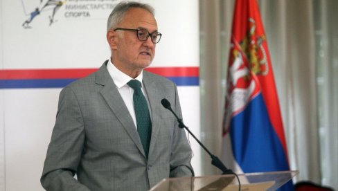 MINISTARSTVO SPORTA SE OPROSTILO OD VUJOŠEVIĆA! Gajić: NJegov odlazak predstavlja nenadoknadiv gubitak...