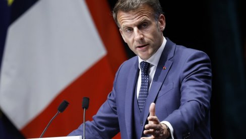 MAKRON UPOZORIO IZRAEL: Pokušavaju da zastraše francuske vojnike