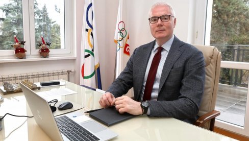 ЈАЧАЊЕ У ОБЛАСТИ СПОРТА: Делегација Олимпијског комитета Србије у радној посети Атини