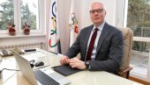 ЈАЧАЊЕ У ОБЛАСТИ СПОРТА: Делегација Олимпијског комитета Србије у радној посети Атини