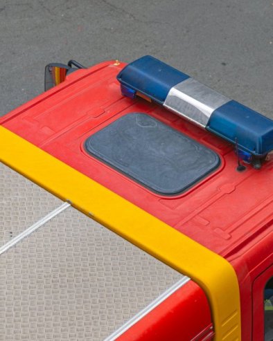 Пожар у познатом београдском ресторану: Густи дим се надвио над локалом