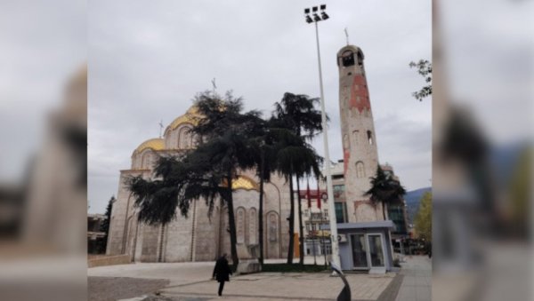 ВАСКРСЛИ ХРАМ ЈЕ НОВИ СИМБОЛ ГРАДА: У Цркви Светих цара Константина и царице Јелене у Скопљу први пут ће славити Ускрс (ФОТО)