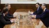 TAČNO U 10 ČASOVA: Vučić se sastaje sa Peterom Sorensenom