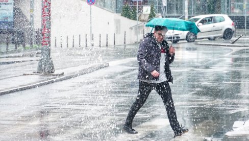 Lepo jutro, pa posle podne oluja: Evo koji delovi zemlje će biti na udaru