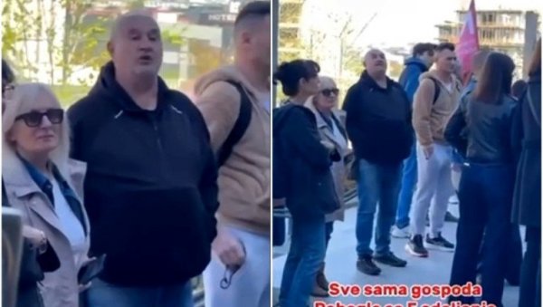 БЛОКАДЕРИ ПОЧЕЛИ И ДА КУНУ! Од немоћи само вређају и урлају