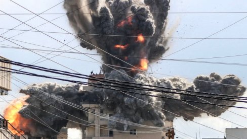 VIDITE KAKO IZGLEDA PRIMIRJE: Grad u srcu Irana u plamenu (VIDEO)