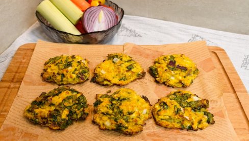 ZDRAVE POGAČICE OD POVRĆA: Lagan i ukusan izbor za svaki dan