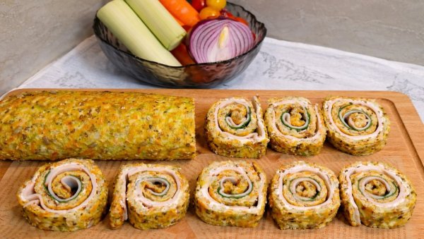 РОЛАТ БЕЗ БРАШНА: Здрав, укусан и пун протеина