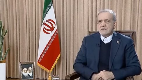 TEHERAN ĆE ODLUČNO ODGOVORITI NA SVAKI NAPAD: Pezeškijan osudio kršenje prekida vatre