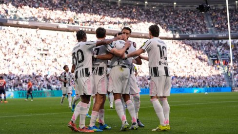 MEČ SEZONE U BERGAMU: Juve se bori za Ligu šampiona, Boginja provincije za mesto koje vodi u Evropu