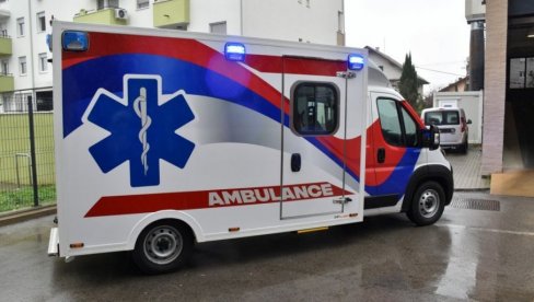 POVREĐENA DVA MUŠKARCA: Saobraćajna nesreća na auto-putu Beograd-Novi Sad  kod Kovilja