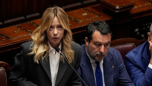 MELONI: Neophodni mirovni  pregovori između Irana i Sjedinjenih Američkih Država