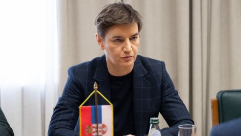 Brnabić razmontirala blokadera Pavla Grbovića: Dok u Briselu traže sankcije protiv Srbije, nisu glasali ni za jedan od proevropskih zakona
