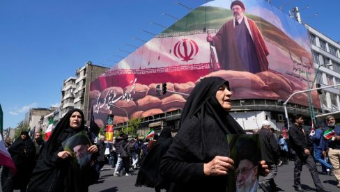 IRAN SE SPREMA ZA OPROŠTAJ: Poznat datum sahrane ajatolaha Sejada Ali Hamneia