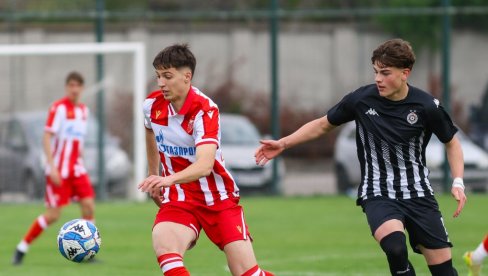 ZVEZDA NAPUNILA MREŽU PARTIZANA! Omladinski večiti derbi skroz obojen u crveno-belo (VIDEO)