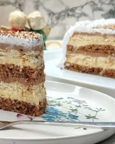 РЕЦЕПТ ЗА ТОРТУ ЈУЖНИ ВЕТАР: Укус који очарава већ при првом залогају