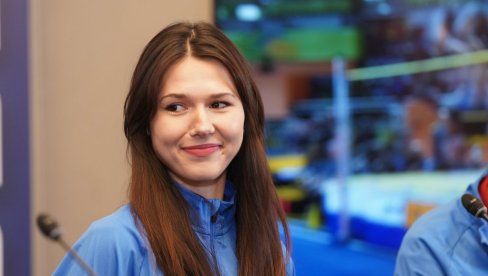 TOPIĆ GLEDA KA BIRMINGEMU: Naša najbolja atletičarka završila pripreme u Izmiru i očekuje vrhunac sezone na Evropskom prvenstvu