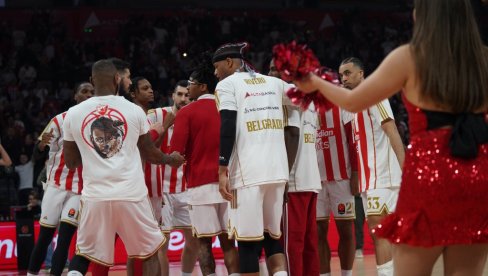 PRENOS, ASVEL - ZVEZDA: Kakav pad crveno-belih