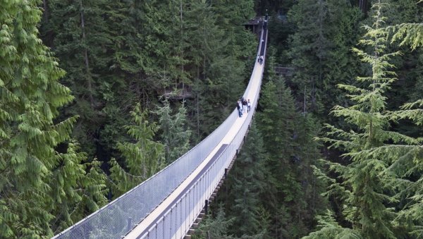 НАЈВИШИ ВИСЕЋИ МОСТ У ЕВРОПИ БИЋЕ ИЗГРАЂЕН НА БАЛКАНУ: Инвестиција износи 6 милиона евра