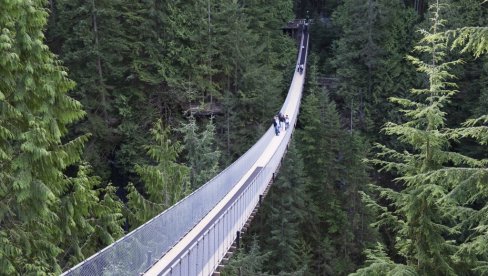 НАЈВИШИ ВИСЕЋИ МОСТ У ЕВРОПИ БИЋЕ ИЗГРАЂЕН НА БАЛКАНУ: Инвестиција износи 6 милиона евра