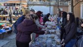 PRIKUPLJALI NOVAC ZA MILOŠEVU OPERACIJU: Lokalna Turistička organizacija u Štrpcu organizivala Vaskršnji humanitarni bazar