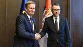 ПЕТКОВИЋ СА СОРЕНСЕНОМ: Једнострани потези Приштине не доприносе нормализацији односа