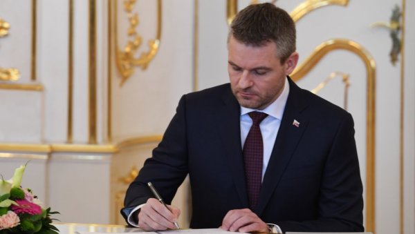 ТО ЋЕ ЗАУВЕК ОСТАТИ У ИСТОРИЈИ ЗЕМЉЕ Пелегрини: Словачку од фашизма ослободила Црвена армија