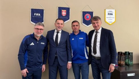 DELEGACIJA FIFA STIGLA U SRBIJU! Svetska kuća fudbala odredila posebnog eksperta za nas