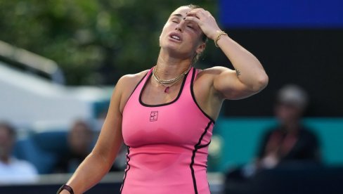 EPSKI DEBAKL! Arina Sabalenka izbačena sa Rolan Garosa