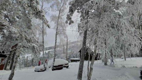 Zima se vraća: Prvi sneg očekuje ove delove Srbije