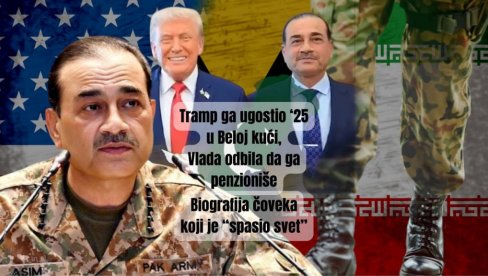 KAŽU DA JE ON SPASIO SVET: Ko je pakistanski feldmaršal - Tramp ga ugostio, vlada odbila da ga penzioniše, a sad sprečio katastrofu (FOTO)