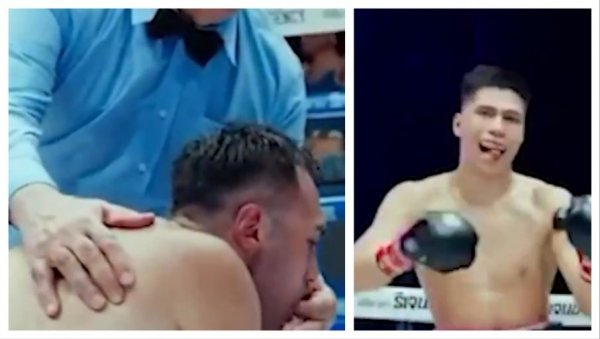 НАЈБРУТАЛНИЈИ НОКАУТ? Успавао је ривала на нестваран начин (ВИДЕО)