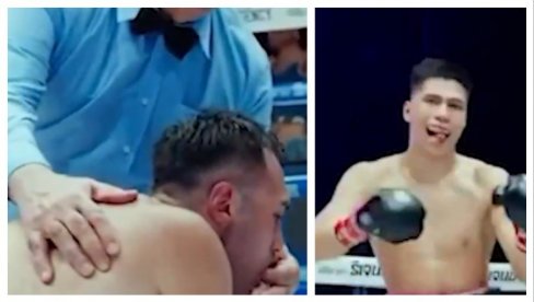 НАЈБРУТАЛНИЈИ НОКАУТ? Успавао је ривала на нестваран начин (ВИДЕО)