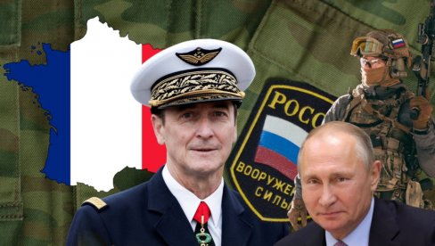 Путин ће имати 2 милиона војника, не верујемо САД и бојимо се рата! Шеф француске војске забринут: Потребне су инвестиције у одбрану