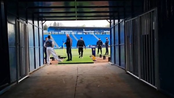 ПОВРАТАК ОФК БЕОГРАДА НА МЕСТО РОМАНТИКЕ: Овако изгледа реконструисани Омладински стадион (ВИДЕО)