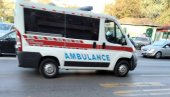 Teška nesreća na Novom Beogradu: Sudarili se autobus i automobil, žena ozbiljno povređena