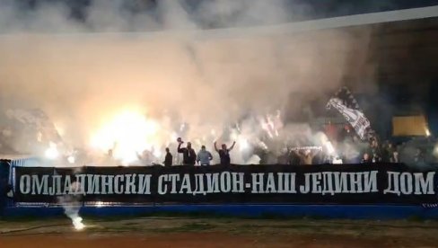 Drama pred večiti derbi... Ovo se dogodilo u Beogradu (VIDEO)