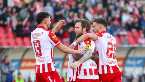 Prenos, Železničar - Zvezda: Kakva utakmica za crveno-bele