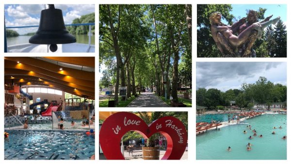 ЛЕКОВИТЕ ВОДЕ У ЗАГРЉАЈУ ПЛАТАНА Бања Харкањ у Мађарској: Уживање за целу породицу  (ФОТО)