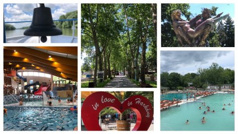 LEKOVITE VODE U ZAGRLJAJU PLATANA Banja Harkanj u Mađarskoj: Uživanje za celu porodicu  (FOTO)