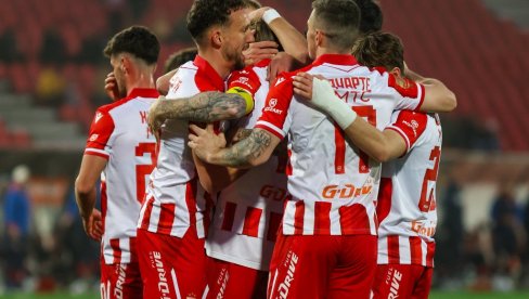 Prenos, Crvena zvezda - Vojvodina: Šampion startuje sa tri štopera i dva napadača! (sastavi)